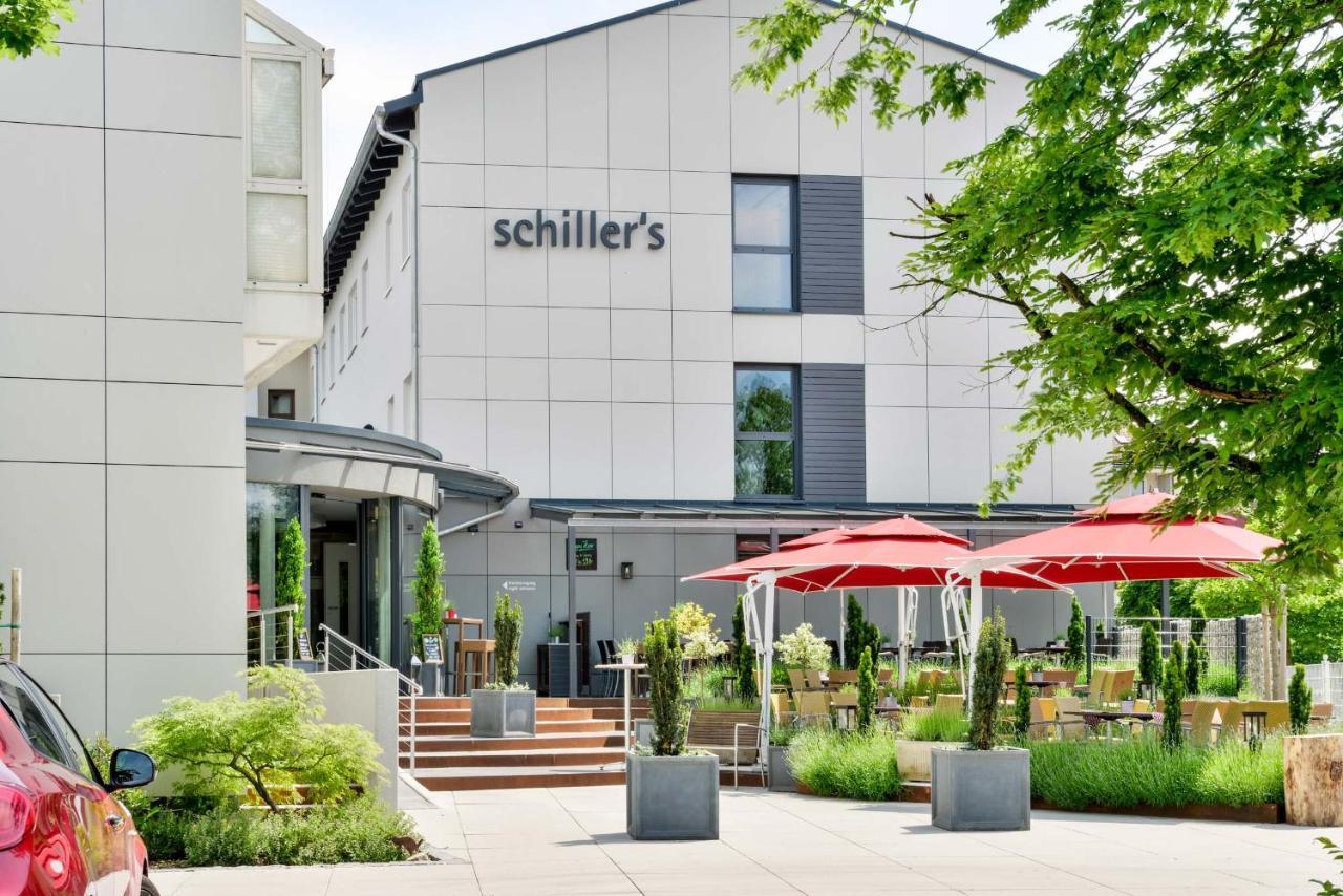 Hotel Schiller Олхинг Екстериор снимка